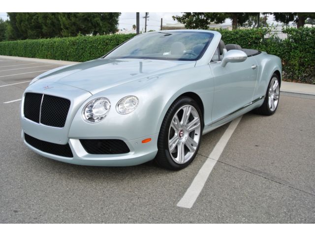 Bentley : Other 2dr Conv Rare color combination! MINT condition! MULLINER PACKAGE