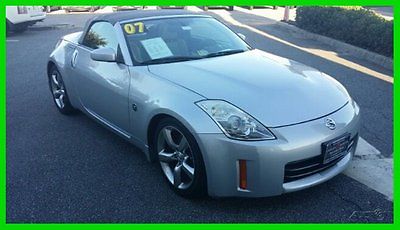 Nissan : 350Z Touring 2007 touring used 3.5 l v 6 24 v automatic rwd convertible premium bose