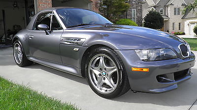 BMW : M Roadster & Coupe M Roadster BMW M Roadster, S54 Engine, Hardtop, Gray, Black Interior, 37,000 miles....Z3