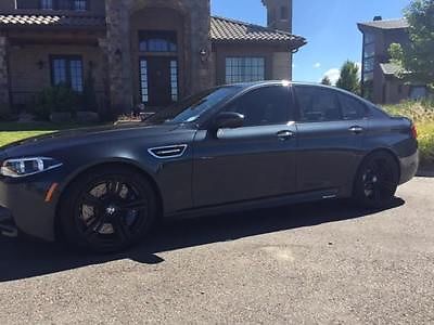 BMW : M5 M5  2015 bmw m 5 compitition package executive and drivers assistance package loaded