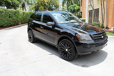 Mercedes-Benz : M-Class ML 350 MINT CONDITION ALL BLACKED OUT 22 INCH WHEELS CLEAN TITLE IN HAND PERFECT CAR