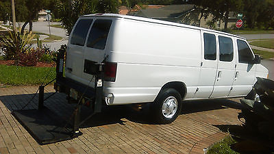 Ford : E-Series Van E350 Super Duty 2007 ford e 350 super duty cargo van v 8 tommy gate lift tow pkg 1 owner