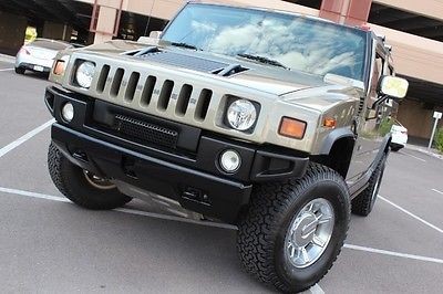 Hummer : H2 SUT 2005 hummer h 2 sut 6.0 v 8 4 x 4 loaded very clean in and out clean car fax