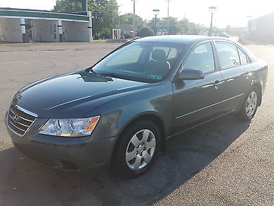 Hyundai : Sonata GLS Sedan 4-Door 2009 hyundai sonata gls sedan 4 door 2.4 l