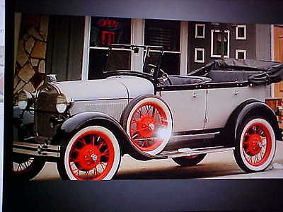 Ford : Model A Phaeton, 4 door 1929 ford model a phaeton
