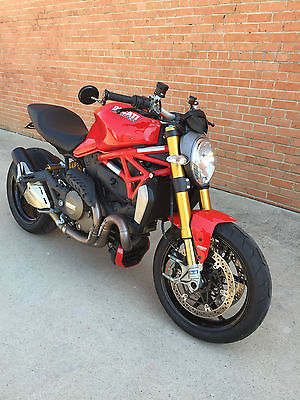 Ducati : Monster 2015 ducati m 1200 s
