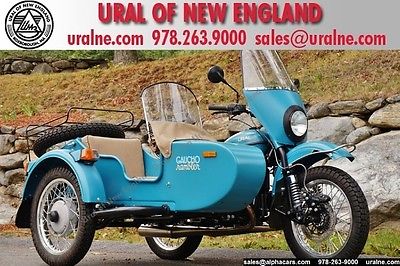 Ural : Limited Edition 2WD Gaucho Rambler Custom Extremely Low Mileage Fully Serviced Certified Pre-Owned Financing & Trades
