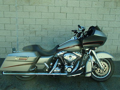 Harley-Davidson : Touring 2008 harely davidson road glide in silver um 3071 m r