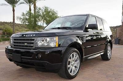 Land Rover : Range Rover Sport HSE 4x4 4dr SUV 2009 land rover range rover sport hse awd loaded clean title like new