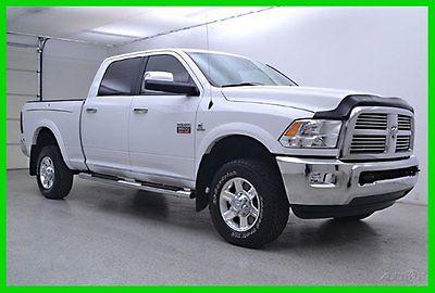 Ram : 3500 Laramie 2012 dodge ram 3500 4 x 4 crewcab laramie 6.7 diesel