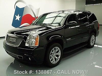 GMC : Yukon LIMITED EDITION SUNROOF LEATHER 20'S 2014 gmc yukon limited edition sunroof leather 20 s 31 k 138867 texas direct