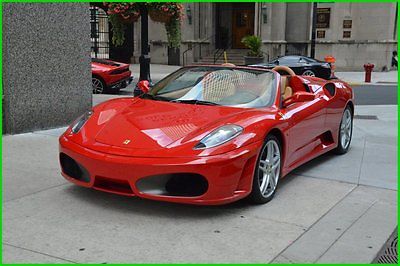 Ferrari : 430 Beautiful 1 Owner Ferrari F430 Spider F1! Daytona! 2006 ferrari f 430 spider f 1