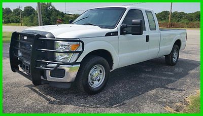 Ford : F-250 XL 2012 ford f 250 extended cab long bed xl 6.2 l v 8 automatic rwd pickup truck