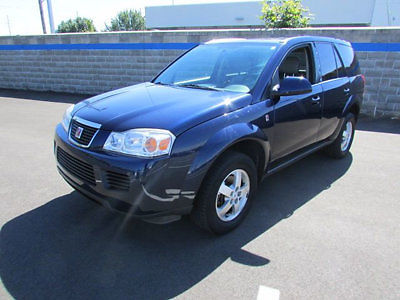Saturn : Vue FWD 4dr V6 Automatic FWD 4dr V6 Automatic Low Miles SUV Automatic Gasoline 3.5L V6 Cyl BLUE