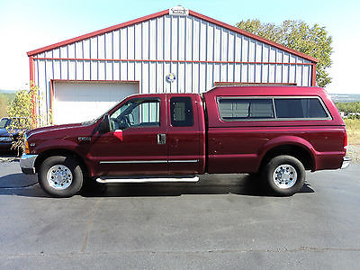 Ford : F-250 XLT Extended Cab Pickup 4-Door 2000 ford f 250 super duty xlt extended cab pickup 4 door 6.8 l