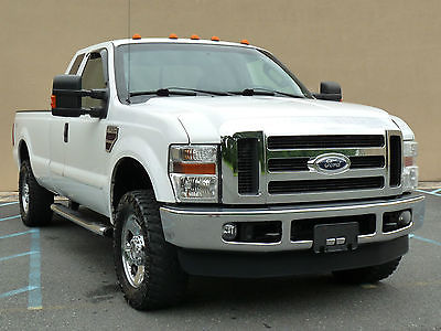 Ford : F-250 XLT Extended Cab Pickup 4-Door 08 ford f 250 4 x 4 xlt diesel 6.4 l auto excab nice truck best offer