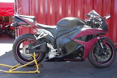 Honda : CBR 2009 honda cbr 600 rr