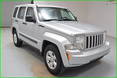 Jeep : Liberty Sport 4x4 6 Cyl SUV Automatic Cloth int Aux input FINANCING AVAILABLE! 63k Miles Used 2012 Jeep Liberty Sport 4WD SUV Clean carfax