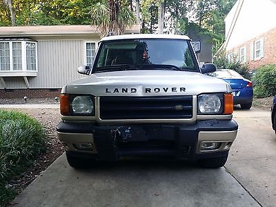 Land Rover : Discovery Series II SE Sport Utility 4-Door 2002 land rover discovery ii