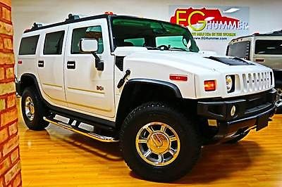 Hummer : H2 Luxury 2005 hummer h 2 for sale chrome rims 3 rd row fantastic only 20620 miles