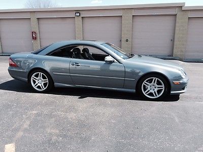 Mercedes-Benz : CL-Class SPORT  2005 mercedes benz cl 500 amg with extended warranty