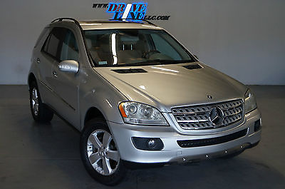 Mercedes-Benz : M-Class Luxury Sport Utility 4-Door 2006 mercedes benz ml 500 sport luxury silver on gray navigation must see