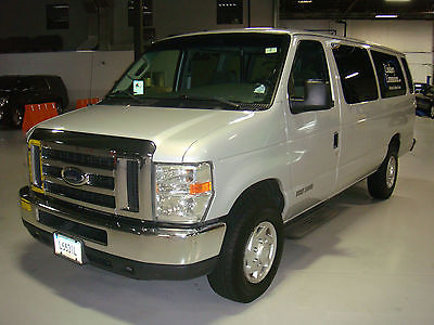 Ford : E-Series Van XLT Extended Passenger Van 3-Door 2008 ford e 350 super duty xlt passenger van new engine transmission