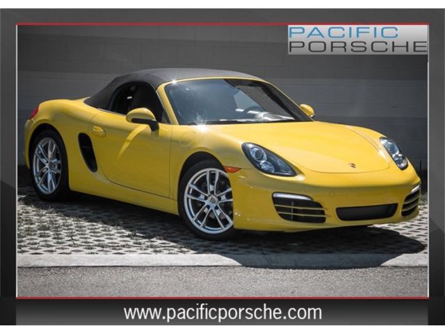 Porsche : Boxster Base Base Certified Convertible 2.7L CD Convenience Package 4 Speakers AM/FM radio