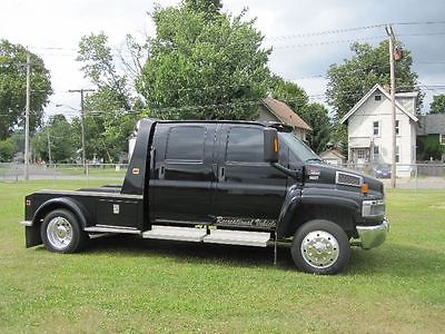 Chevrolet : Other Pickups KODIAK C4500 CREW CAB HAULER DIESEL 2004 chevy kodiak c 4500 crew cab w hauler bed 6.6 l duramax turbo diesel motor