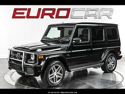 Mercedes-Benz : G-Class G63 AMG   ($135,405.00 MSRP) MERCEDES G63 AMG, ONE OWNER, FACTORY WARRANTY, IMMACULATE