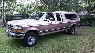 Ford : F-250 XLT 4X4 XTRA CAB 1992 ford f 250 xtracab 4 x 4 xlt 460 ci v 8 low 96 k original miles l k