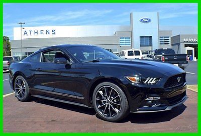 Ford : Mustang EcoBoost 2016 ecoboost new turbo 2.3 l i 4 16 v rwd coupe premium