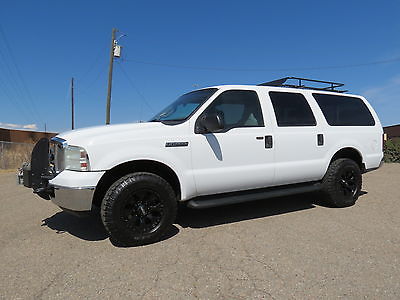 Ford : Excursion No Salt Original Condition Custom Bits Runs Great  2005 ford excursion xlt v 10 4 x 4 1 owner fleet tons of service records superclean