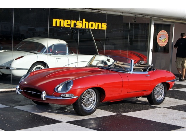 Jaguar : E-Type Series I 1963 jaguar e type series i recent concourse quality nut and bolt restoration