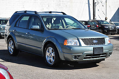 Ford : Taurus X/FreeStyle Limited Only 86K AWD Sunroof DVD Heated Leather 3rd Row Clean Car Rebuilt Like 06 07 08
