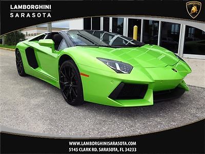 Lamborghini : Aventador 2dr Convertible 2015 lamborghini aventador roadster