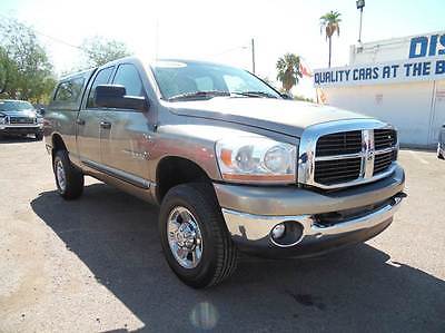 Dodge : Ram 2500 SLT 4dr Quad Cab 4WD SB 2006 dodge ram pickup 2500