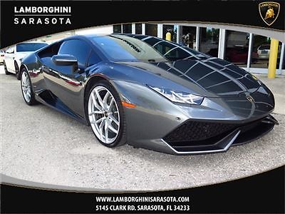 Lamborghini : Other 2dr Coupe LP 610-4 2015 lamborghini huracan