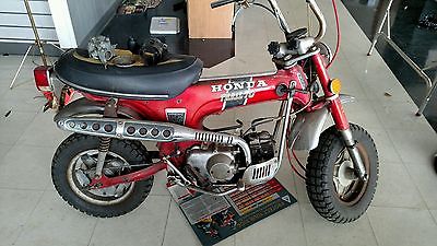 Honda : CT Honda CT70H Ct70 Candy Red Barn Find