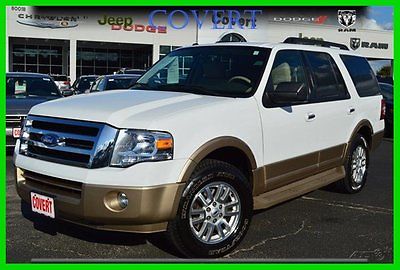 Ford : Expedition XLT J06094A Used Ford XLT White SUV 5.4L V8 24V Automatic RWD
