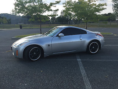 Nissan : 350Z Touring Coupe 2-Door 2003 nissan 350 z touring coupe 2 door 3.5 l chrome silver metallic 6 speed manual