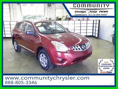 Nissan : Rogue S 4X2 2013 s 4 x 2 used 2.5 l i 4 16 v automatic fwd suv