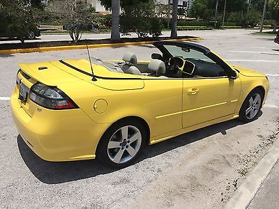 Saab : 9-3 SPECIAL - MUST READ!! SAAB AERO NEW BODY *RARE YELLOW* HIGHLY OPTIONED JUST L@@K BACK UP CAMERA HEATED