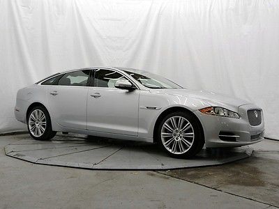 Jaguar : XJ XJL Supercharged L Supercharged Nav Bowers & Wilkins Htd & AC Front & Rear Seats Pwr Roof Save