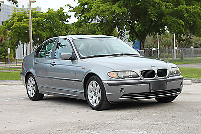 BMW : 3-Series 325i 2 owner clean carfax bmw sedan leather sun roof warranty wow 325 i 2005 2003
