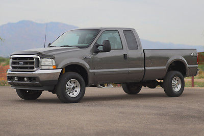 Ford : F-350 MONEY BACK GUARANTEE 2002 ford f 350 diesel 4 x 4 7.3 l 4 wd 4 door clean f 350 inspected in ad