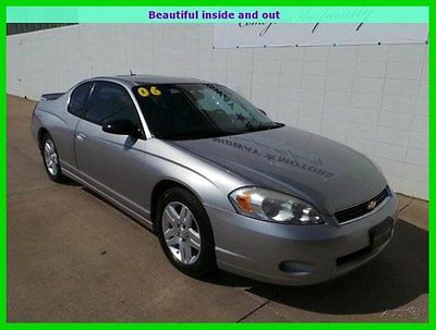 Chevrolet : Monte Carlo LTZ 2006 chevy monte carlo ltz leather moonroof onstar remote start only 78 k