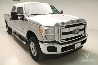 Ford : F-350 XLT Crew Cab 4x4 Longbed 2012 gray cloth mp 3 auxiliary trailer hitch v 8 diesel we finance 94 k miles