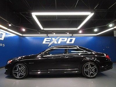 Mercedes-Benz : CL-Class CL63 AMG Mercedes Benz CL63 AMG Performance Pkg Distronic Plus Driver Assist 178k MSRP