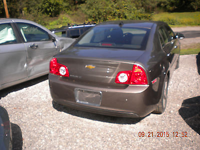 Chevrolet : Malibu LT Sedan 4-Door 2012 chevy malibu salvage rebuildable easy fix good air bags only 60 000 miles